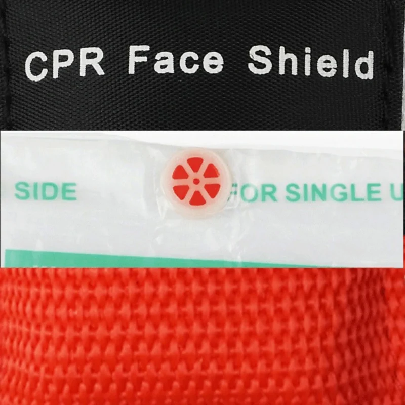 1 шт. CPR маски cpr щитки для лица рот в рот дыхательная маска обучение aed для наружного кемпинга Пешие прогулки безопасность и выживание