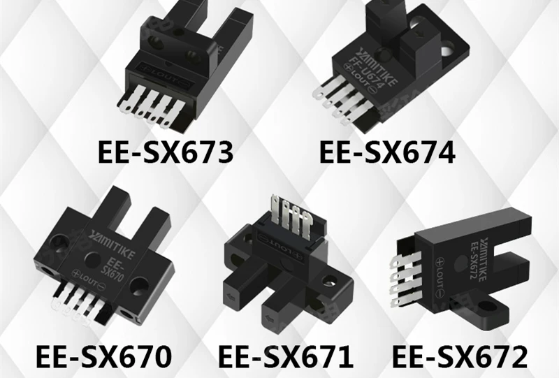 10 шт. Omron EE SX67 СЕРИИ фотоэлектрический переключатель Датчик