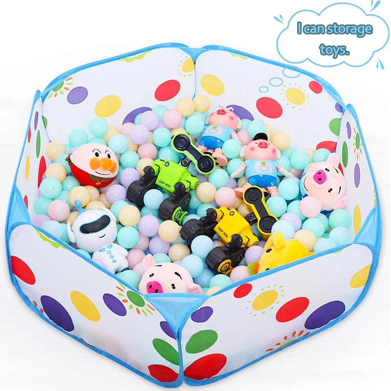3 в 1 мяч яма детские игрушки бассейн игрушка палатка с туннельной корзиной Крытый