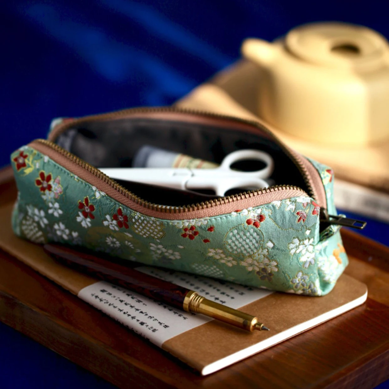 Кавайный чехол для карандаша Ретро пенал школьные принадлежности Trousse Scolaire