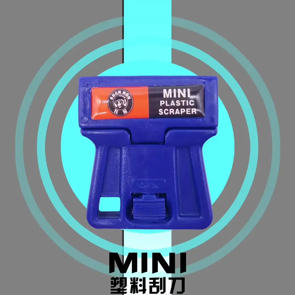 4pcs oca glue removing blade fixture For mobile phone oca glue polarizer film LCD screen glue cleaning tool