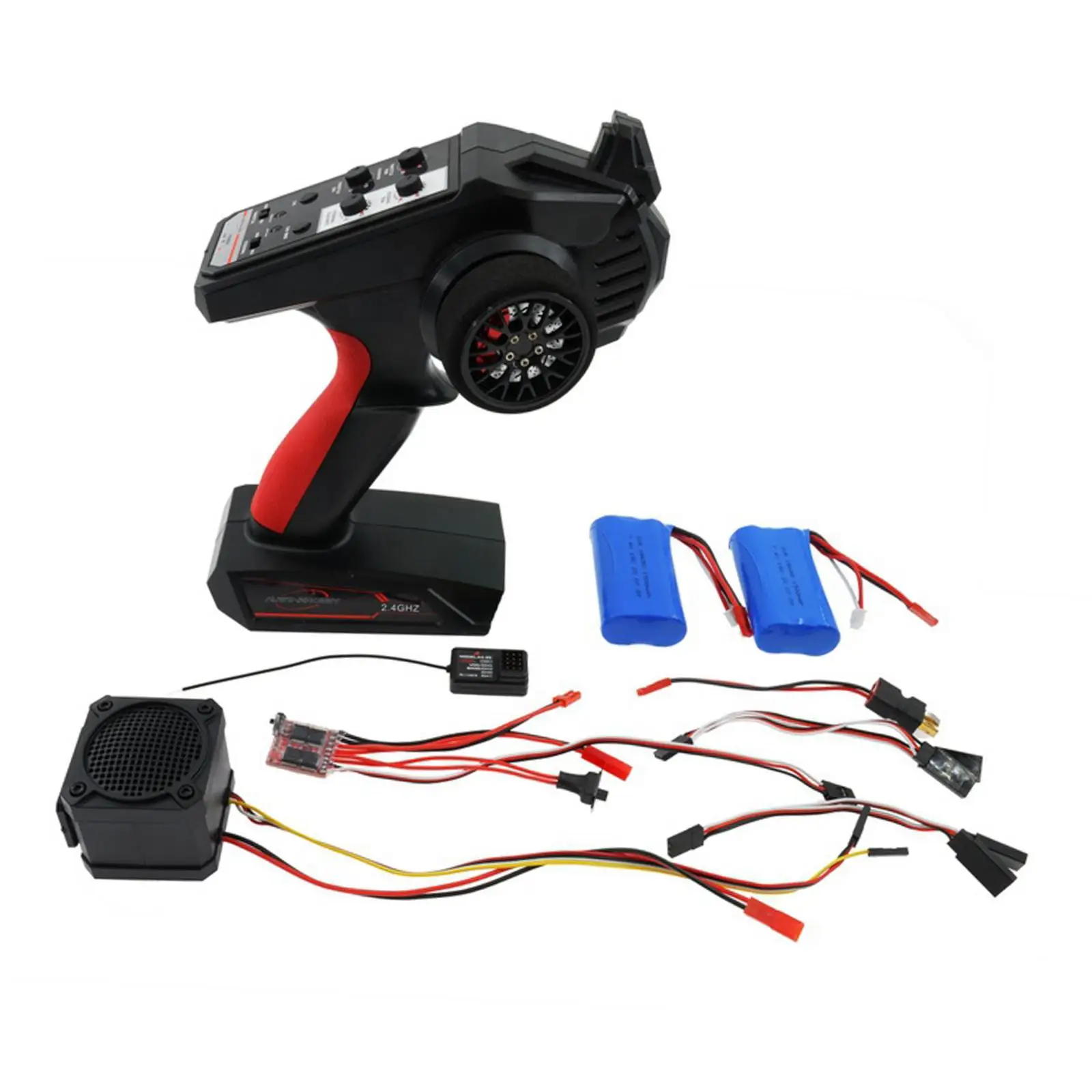 

RC Engine Sound Simulated Module Set Simulator for 1/5 1//8 1/10 1/16 Car