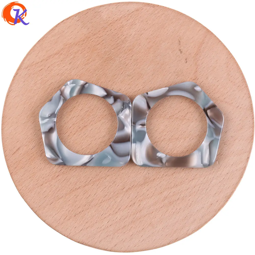 

Cordial Design 36*34M 50Pcs Jewelry Making/Earring Accessories/DIY Parts/Acetic Acid/Geometry Shape/Hand Made/Earring Findings