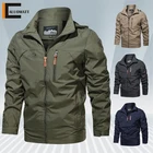 Мужская куртка с мягкой ракушкой, тактические военные куртки для улицы, мужские ветрозащитные, водонепроницаемые, для рыбалки, походов, мужская модель 2022 Новинка