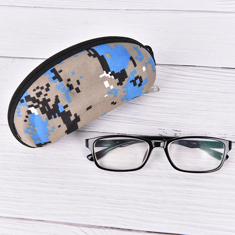 Новый креативный камуфляжный чехол-карандаш с комбинированным замком на двойной