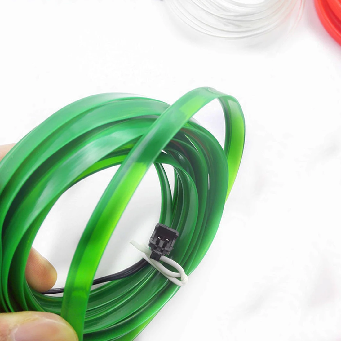 Рекламная акция 12 В гибсветодиодный Светодиодная лента для автомобиля 1 м