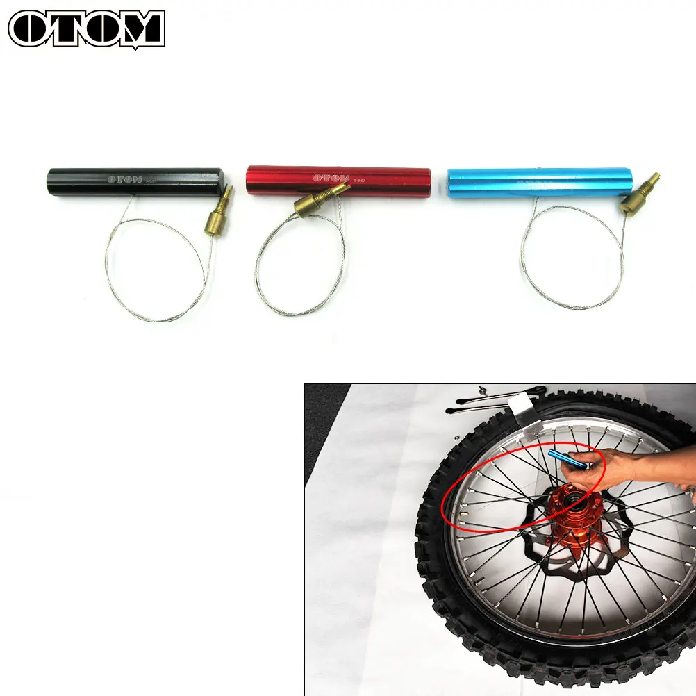 

OTOM Motorcycle Air Valve Puller Installation Tool Tyre Changing Tube Installer For KTM HONDA YAMAHA SUZUKI KAWASAKI Motorbike