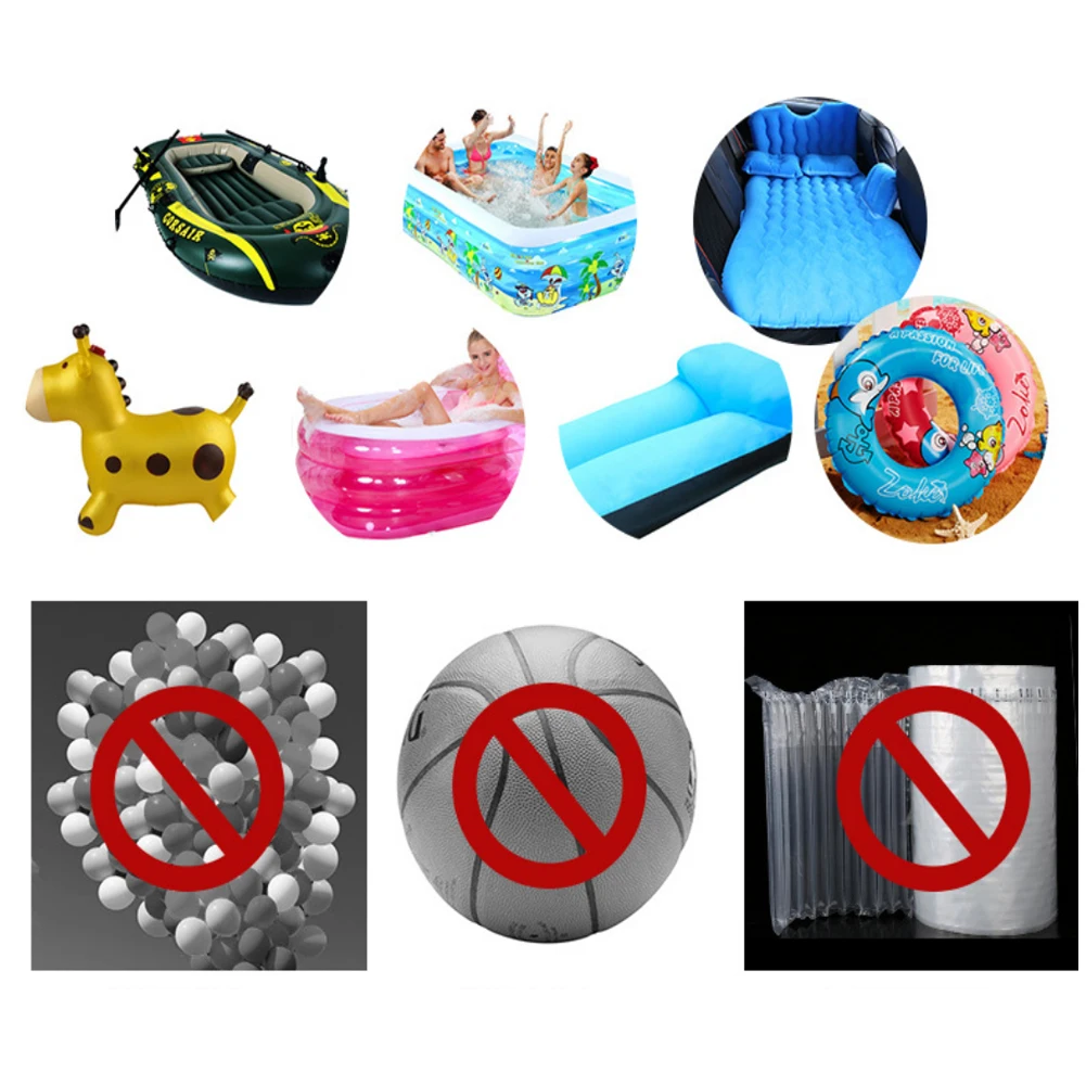 Портативный электрический воздушный насос 12 В постоянного тока надувной для