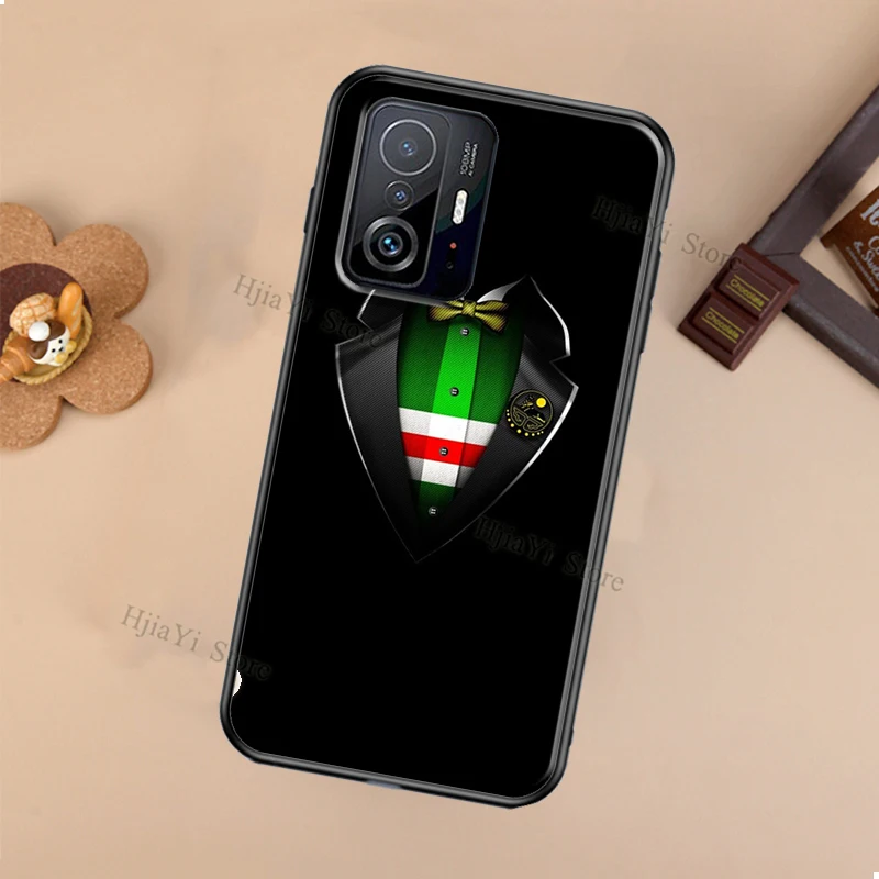 Чехол с чеченским флагом волка для Xiaomi Mi 11 Lite Ultra 9T 10T 11T Pro задняя крышка телефона