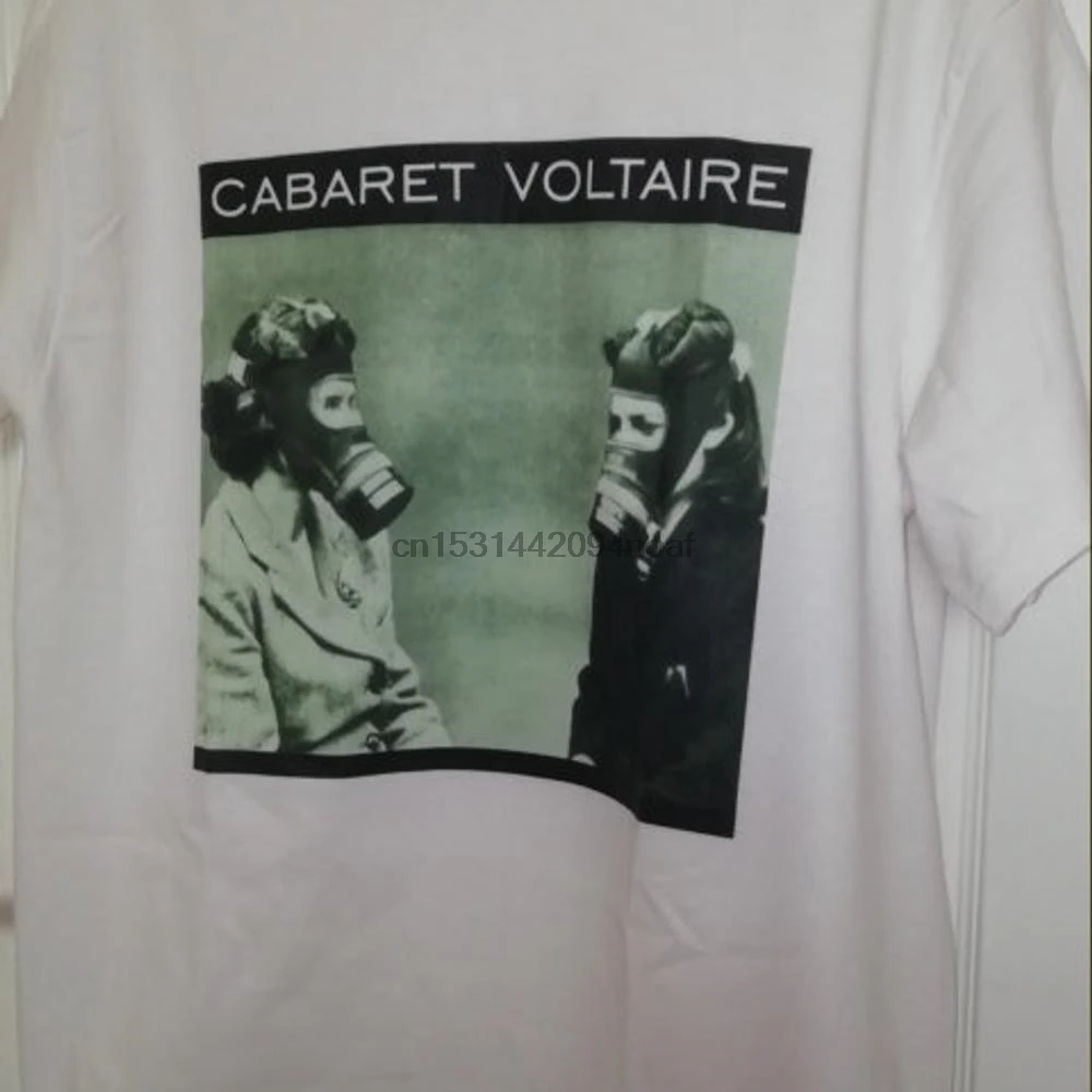 Cabборт Вольтер футболка с надписью Post Punk электромузыка одежда графическая для