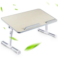 portable adjustable laptop table multi functional sofa office laptop stand holder folding study desk computer notebook bed table