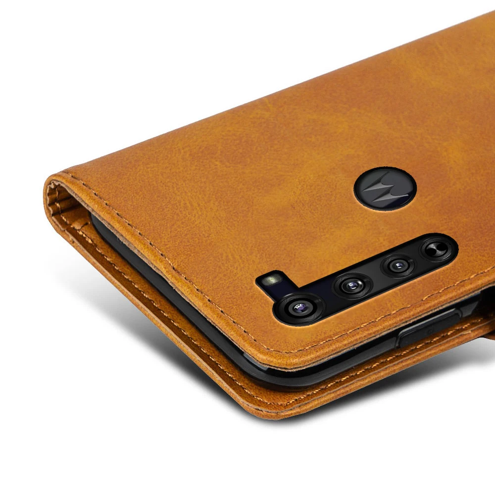 

NINY For Motorola Edge Case New Arrival Fashion Design Wallet Pouch Style With Card Slot Stand Function Full Protective