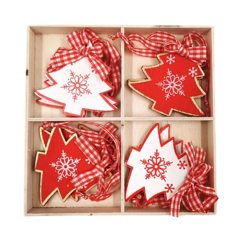 

Hanging Xmas Tree Livingroom Christmas Holiday Home Ornament Cartoon Santa Keychains Pendant with Rope for Couple 87HA