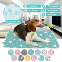 home travel portable waterproof reusable training pad dog car washable seat cover mat urine absorbent breathable diaper mat