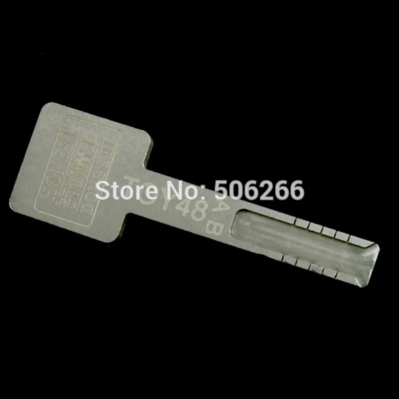 100% Оригинальные честные формовочные ключи TOY48 для ключей инструменты