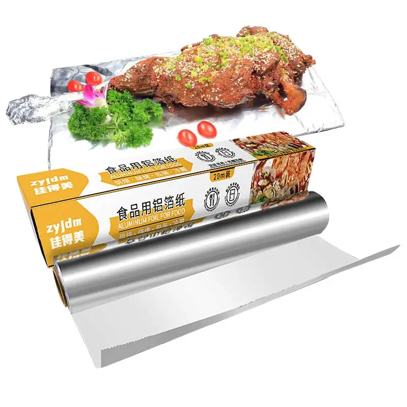 

Алюминиевая фольга для духовки, 10-60 м