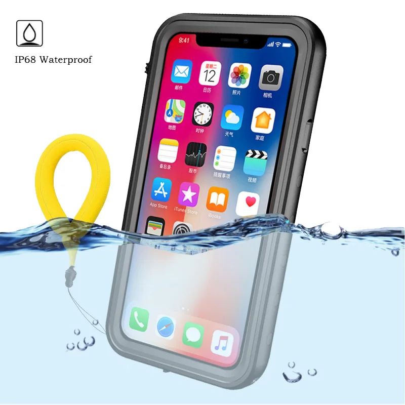 

Waterproof Case 360 Protect for Apple iPhone 13 5G 2021 Case Hard Water Proof Cover iPhone 12 Pro Max 11 Xr Xs X 13 Mini Coque