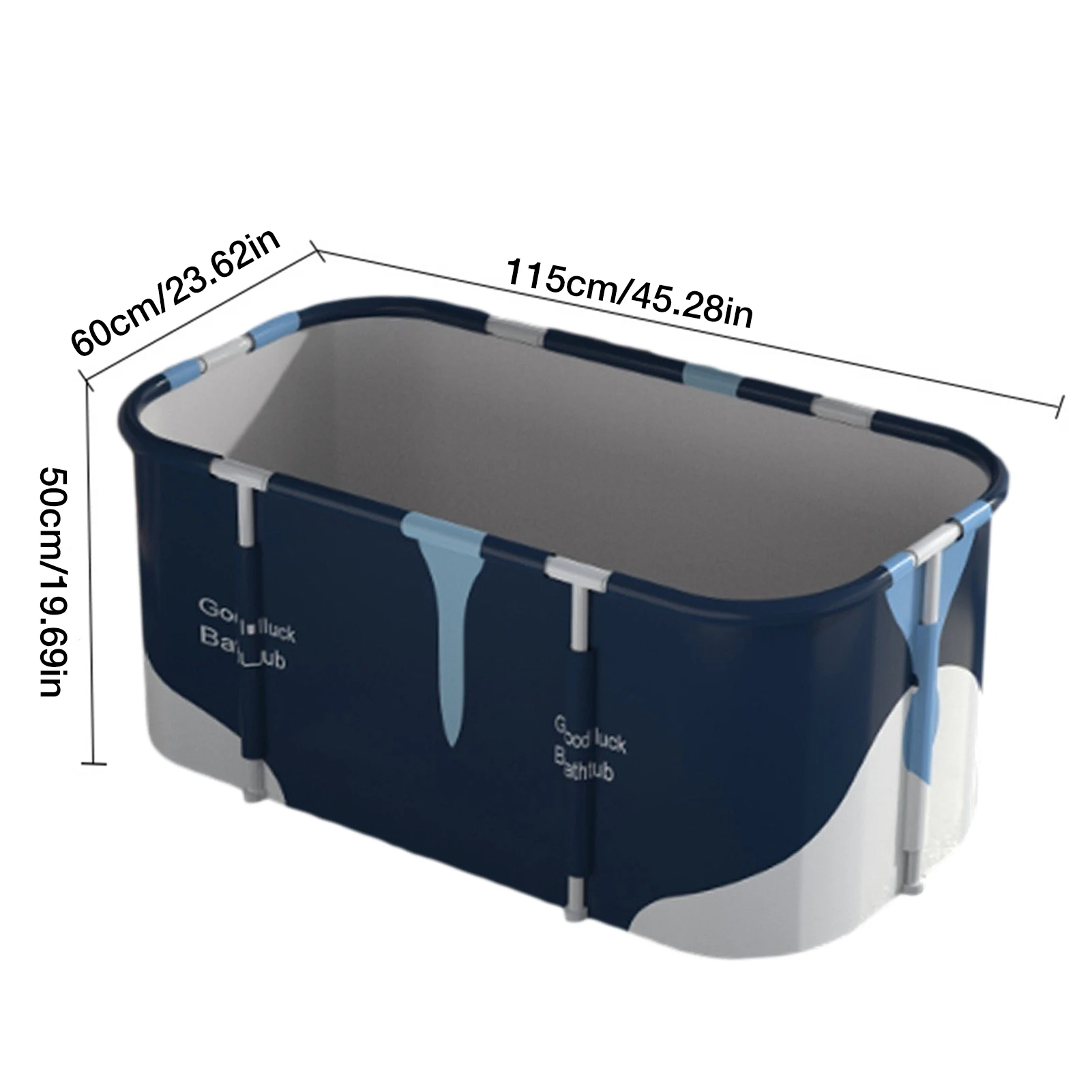 

Foldable Bathing Tub Non-Inflatable Portable Bathtub For Adults Folding Bath Barrel For SPA Children Swimming Pool
