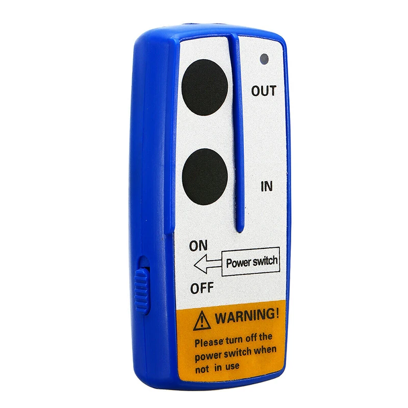 Комплект дистанционного управления 12 в беспроводной выключатель для лебедки