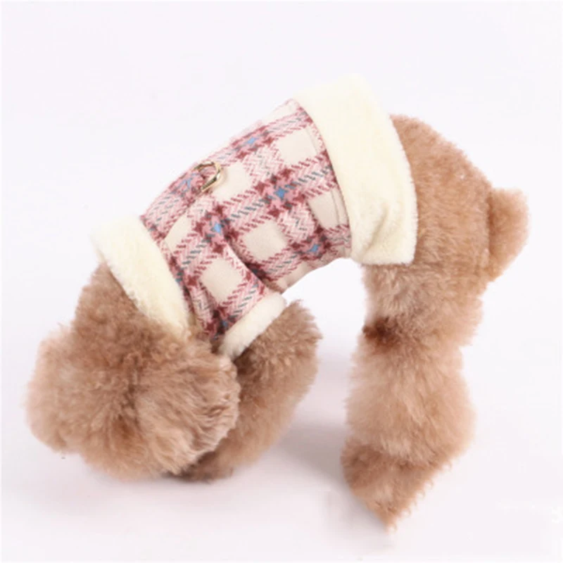 Роскошная Одежда для собак 2020 маленький теплый зимний свитер с изображением