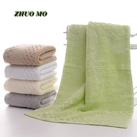 6pcslot 4075cm luxury egyptian cotton terry towels plaid for adults high quality soft super absorbent face hand bath towels