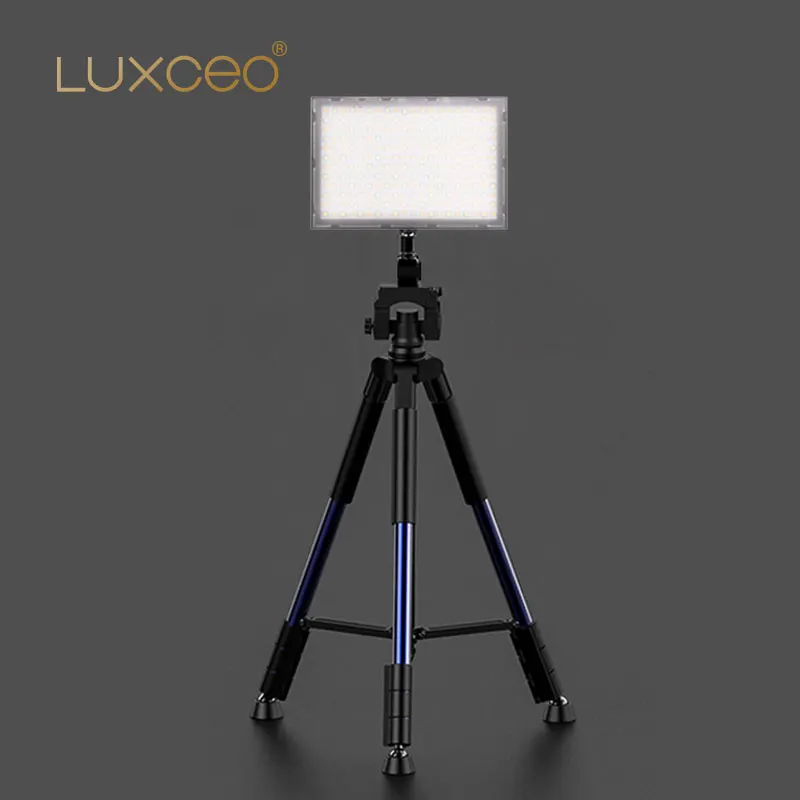 Professional LED Video Light 9W 1000LUX 4000mAH Battery USB Rechargeable Powerbank Video LED Light for Photography Studio Camera