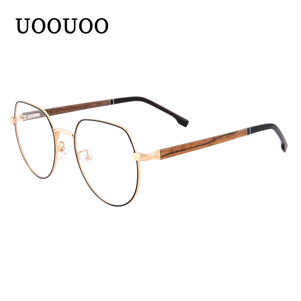 UOOUOO деревянные оптические очки оправа анти Синие лучи для компьютера рамка