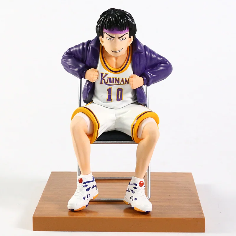 5pcs/set Slam Dunk Akira Sendoh Kiyota Nobunaga Fujima Kenji Shinichi Maki Uozumi Jun Collection Figure PVC Model Figurals | Игрушки и