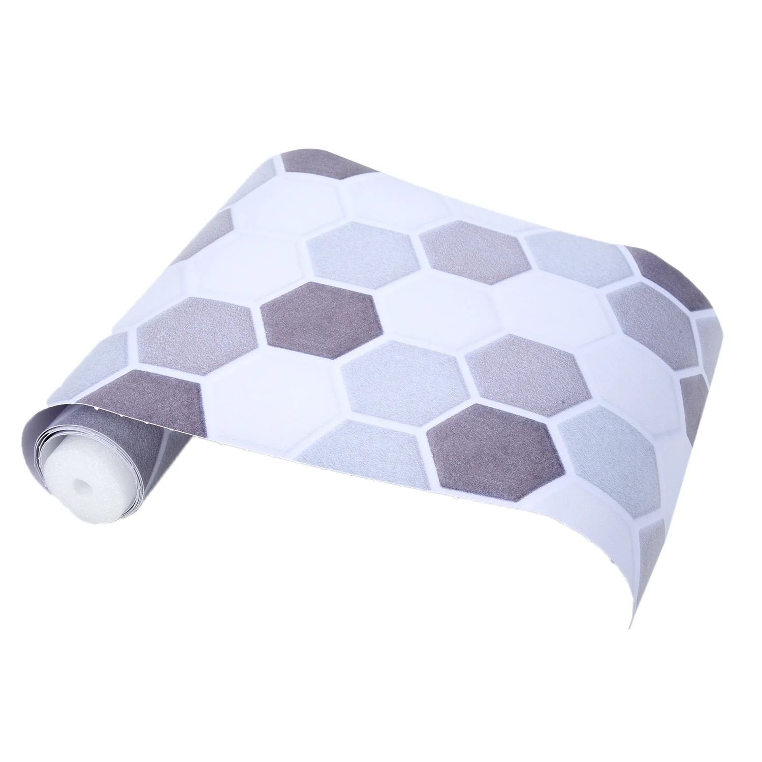 Мраморная Наклейка на стену анти масляная наклейка толще Алюминиевая фольга