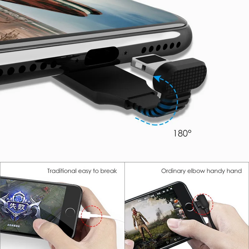 Mcdodo USB кабель для передачи данных 2.4A Быстрая зарядка для IPhone X XR XS Max 8 7 6 Plus IOS 12 шнур для мобильного телефона локоть игра зарядное устройство светодиодный кабель