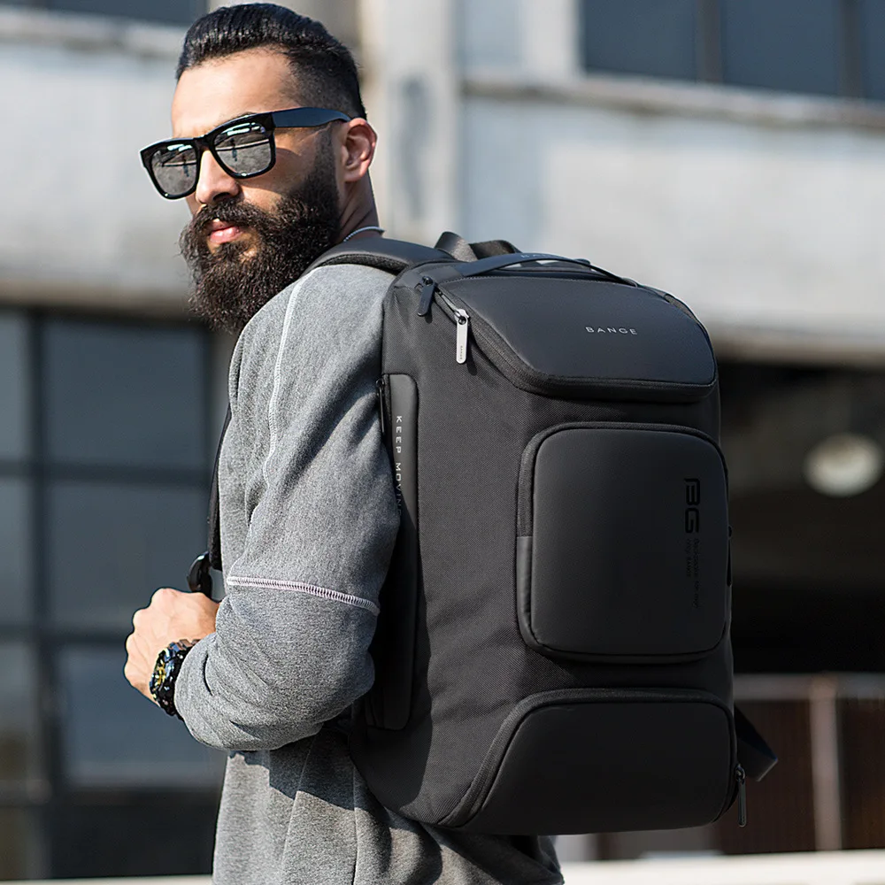 

Fashion New Style Large Capacity USB Backpack Wear-resistant Oxford Casual Travel Bag for Male Female Mochila