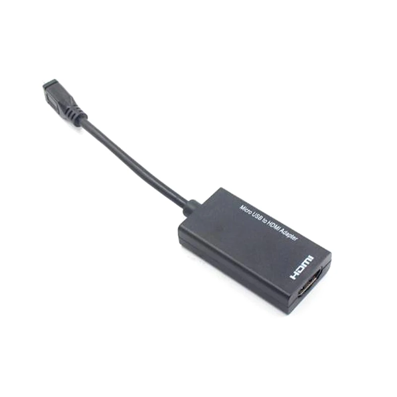 For Micro USB To Adapter Digital Video Audio Converter Cable Connector Laptop Phone With MHL Port | Электроника