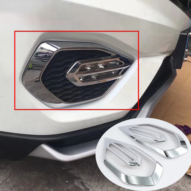 

Front/rear Fog Lights or Rear Brake Lights ABS Decorative Frame Car Exterior Decorative Ring Sequins Suitable for Acura CDX
