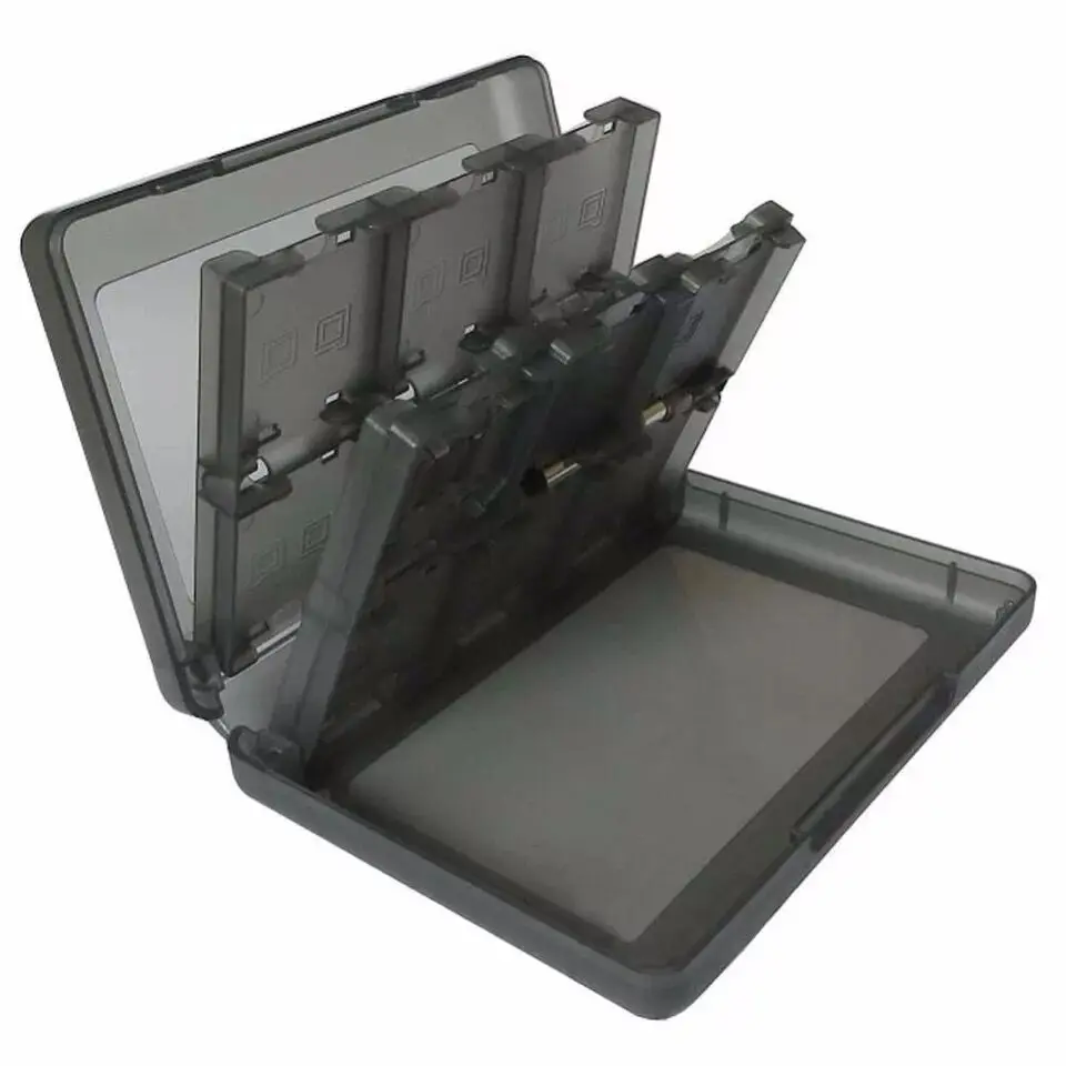 Фото 28 в 1 портативный чехол для игровых карт Nintendo DS/DS Lite/DSi/3DS/3DS XL Электроника 28 в 1 портативный чехол для игровых карт Nintendo DS/DS Lite/DSi/3DS/3DS XL Электроника