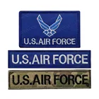 LIBERWOOD USAF нашивки, США, ВВС, Униформа, шлем, тактический жилет, значок с вышивкой, искусственная кожа, застежка-крючок, аппликация