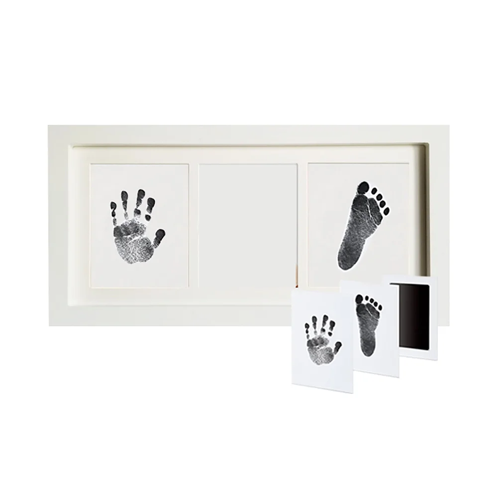 Детская фоторамка с ручным принтом подарочный набор для детского праздника