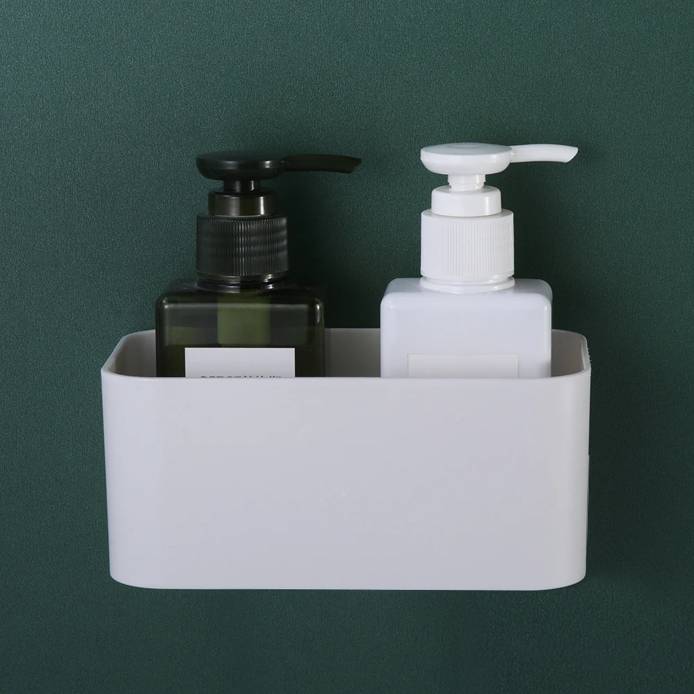 1 шт. настенный ящик для хранения косметики из АБС-пластика настенная