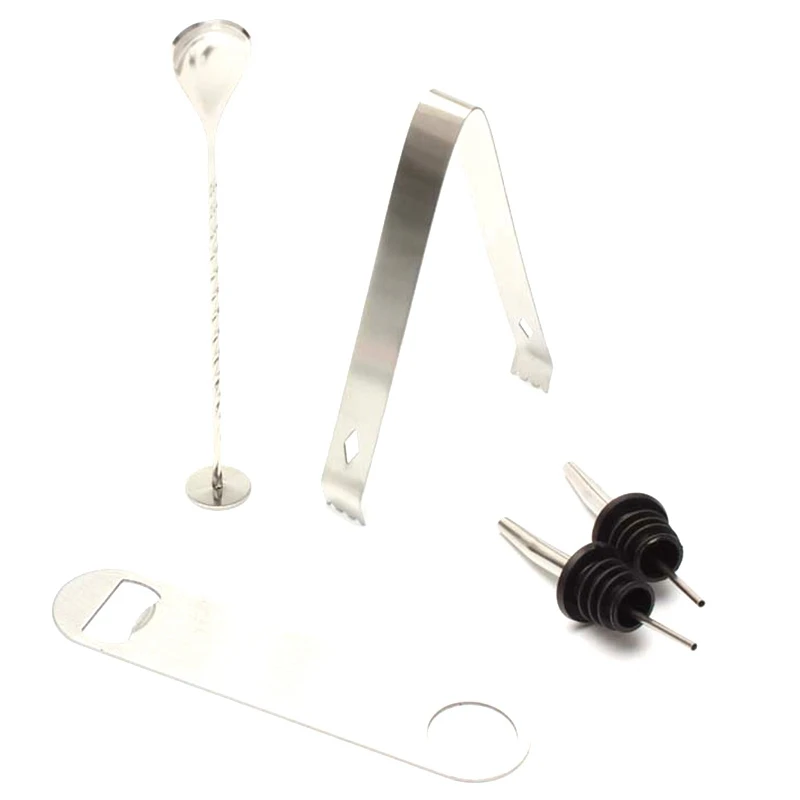 750 мл нержавеющий барный коктейль Шейкер Набор Посуды для изготовления с