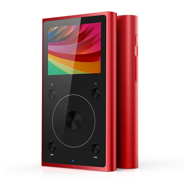 FiiO X1 2nd X1II X1K поколение X1 обновленная версия ЦАП Loseless MP3 Bluetooth 4,0 Hifi портативный музыкальный плеер MP3