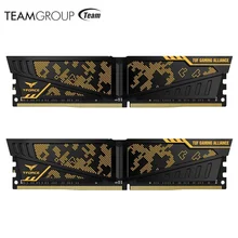 TEAMGROUP T-Force Vulcan TUF Gaming Alliance 8GB DDR4 Dram 3200MHz (PC4-25600) CL16 Desktop Memory Module Ram