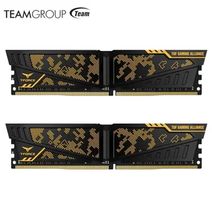 teamgroup t force vulcan tuf gaming alliance 8gb ddr4 dram 3200mhz pc4 25600 cl16 desktop memory module ram free global shipping