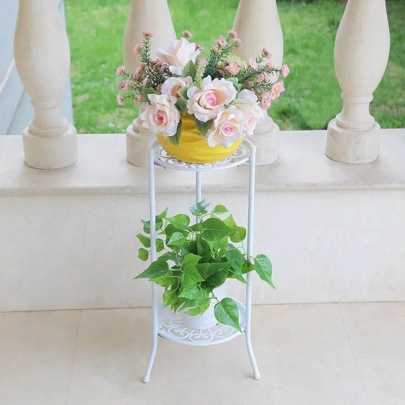 Стандартная металлическая рафларовая стеллажная полка для растений деревянная