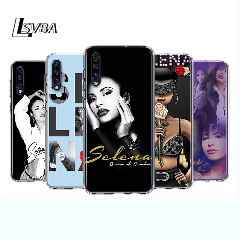 

Selena quintanilla For Samsung Galaxy A90 A80 A70 A60 A50 A40 A30 A32 A52 A72 A02S A2 A20S A20E A10S A10E A10 Phone Case