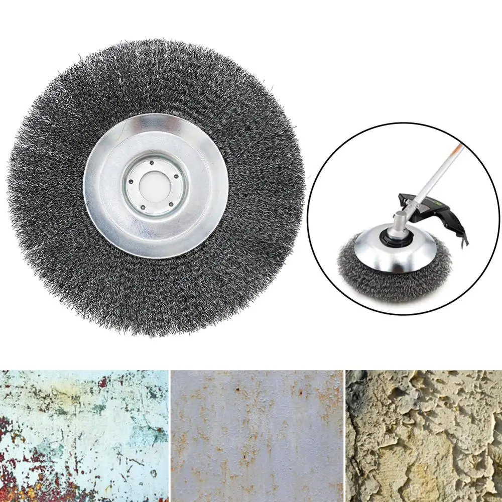 6/8 дюймов для газонокосилки триммер голова Стальная проволока обрезки ржаветь