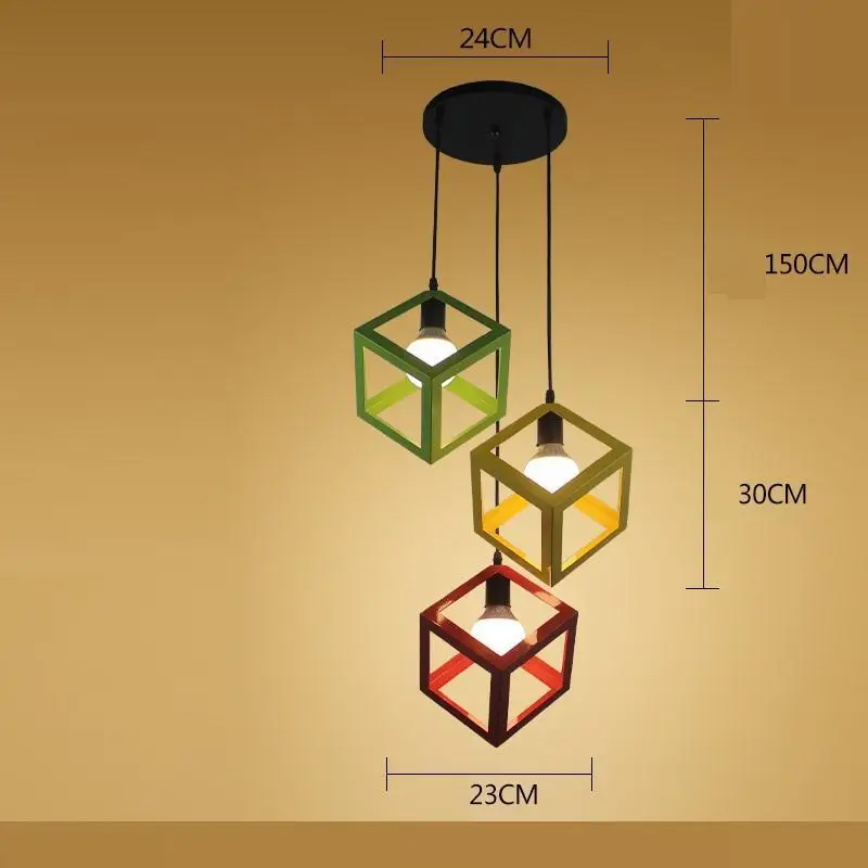 Люстра современный дизайн подвесной светильник для дома Lustre E Pendente Para Sala De Jantar