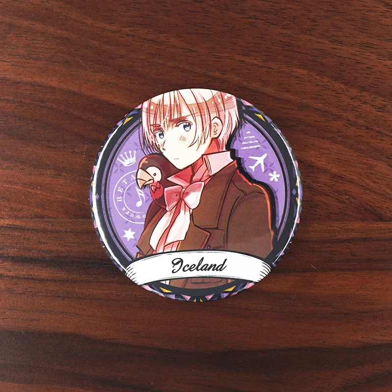 Axis Power Hetalia аниме APH прекрасный мир Пруссия Австрия Венгрия Финляндия Швеция