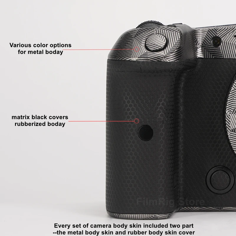 R5 Премиум наклейка для камеры Canon EOS на кожу Защита от царапин покрытие Защитная