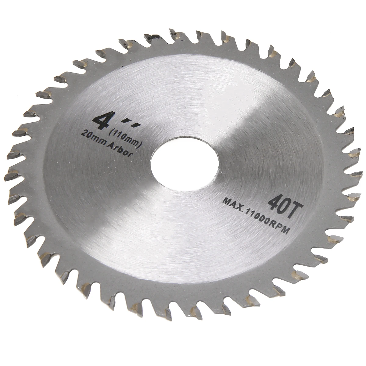 4 дюймовый 40 зубчатый шлифовальный станок ультрапильный диск циркулярная пила