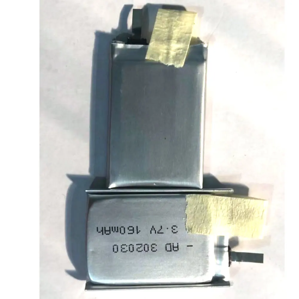 

Батареи нового размера 302030 160 мАч AHB322028 Вт-ч аккумулятор для кардио-часов TomTom runner