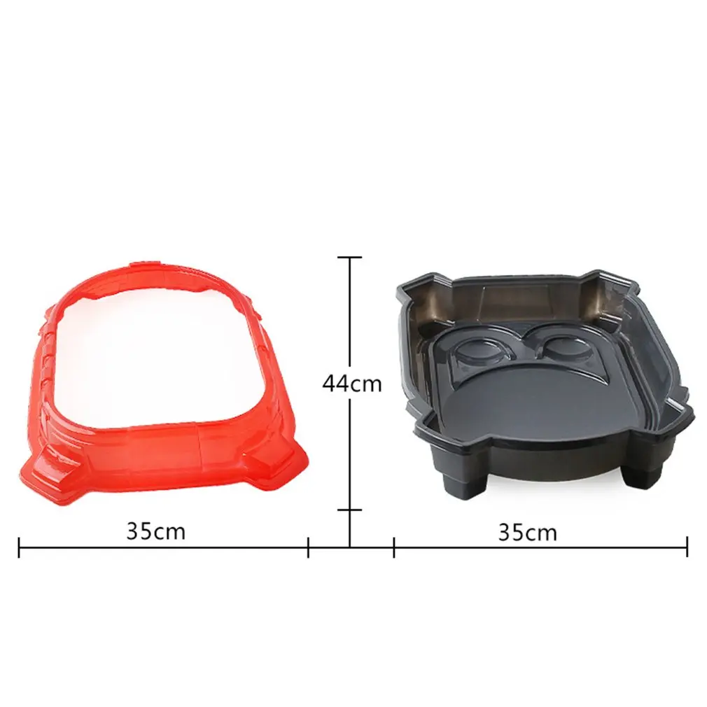 

Thickening Blasting Gyro Toy Fighting Disc Exciting Duel Spinning Gyro Stadium Arena For Burst Gyro Toys